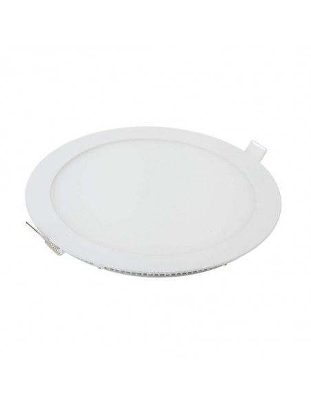 216429-Mini Pannello LED  Montaggio ad Incasso Rotondo -1