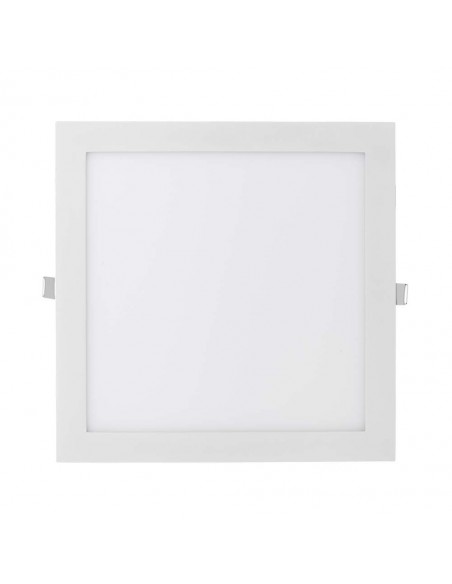 216430-Mini Pannello LED  Montaggio ad Incasso Quadrato -1