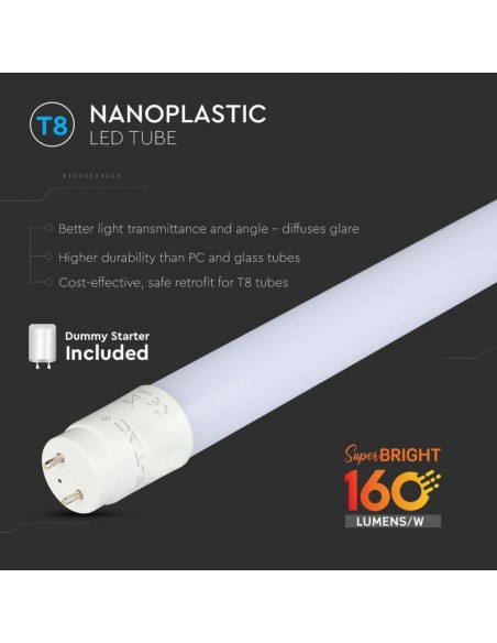 216479-Tubo LED T  G cm LM/W in Nanoplastica -6