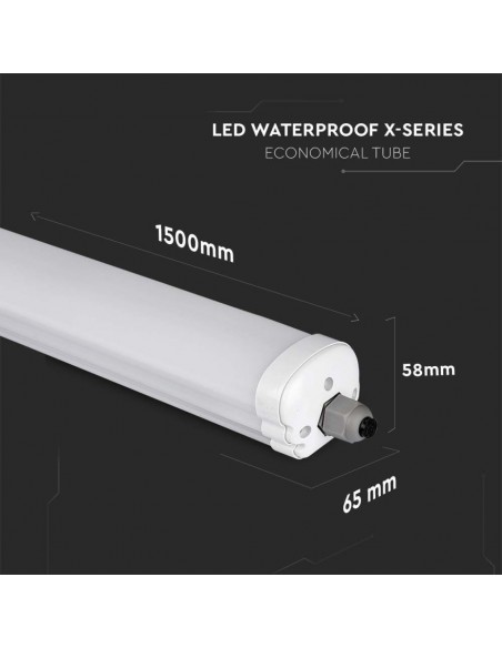 216483-Plafoniera LED Impermeabile  LM/W X-Series cm  -3