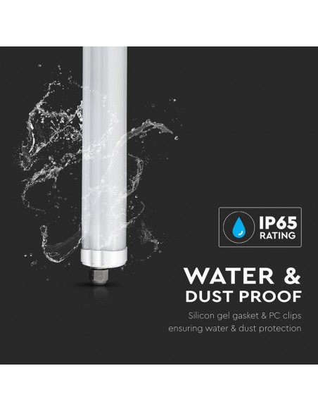 216483-Plafoniera LED Impermeabile  LM/W X-Series cm  -6