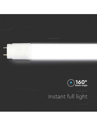 21653-Tubo LED Chip Samsung T  LM/W G cm in Nanoplastica Ruotabile -7