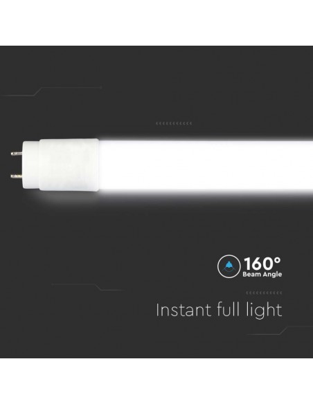 21653-Tubo LED Chip Samsung T  LM/W G cm in Nanoplastica Ruotabile -7
