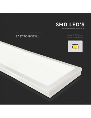 Pannello LED 40W 110LM/W 1200*300mm...