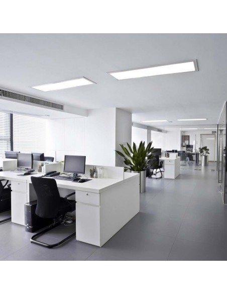 2166261-Pannello LED Chip Samsung  LM/W Installazione in da Incasso/Plafone-5