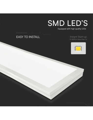 2166261-Pannello LED Chip Samsung  LM/W Installazione in da Incasso/Plafone-7