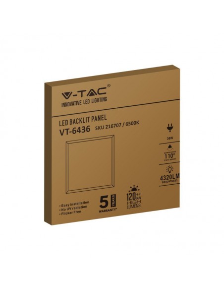 216706-Pannello LED  LM/W xmm  Driver Integrato-2