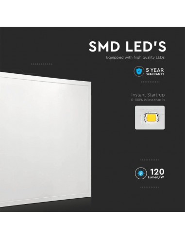 216706-Pannello LED  LM/W xmm  Driver Integrato-7