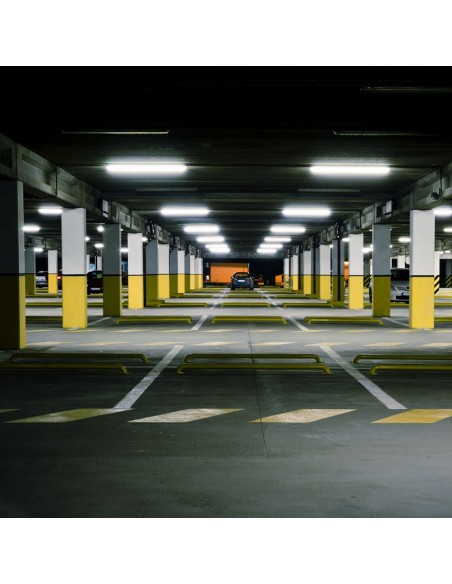 21677-Plafoniera LED Chip Samsung Impermeabile  LM/W cm  -4