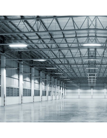 21678-Plafoniera LED Chip Samsung Impermeabile  LM/W cm  -3