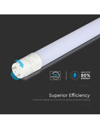 Tubo LED Chip Samsung T8 7,5W 113LM/W...