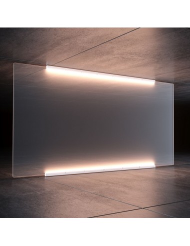 21692-Plafoniera LED Chip Samsung Lineare  cm Raccordabile con Interruttore -5