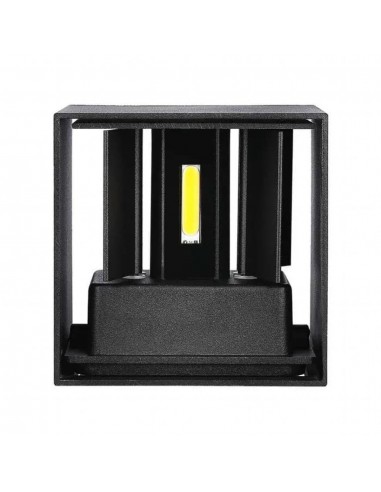 Lampada LED da Muro Quadrata Doppio...