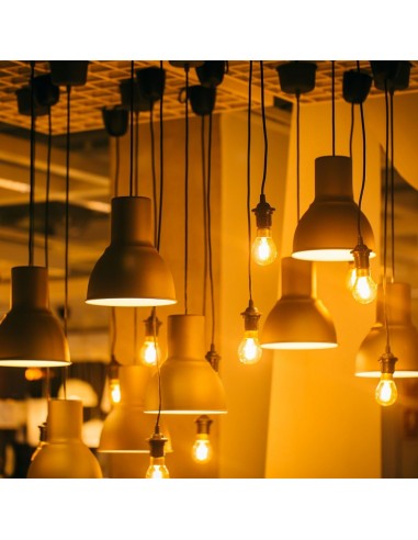 217120-Lampadina LED E  LM/W A Filamento -4