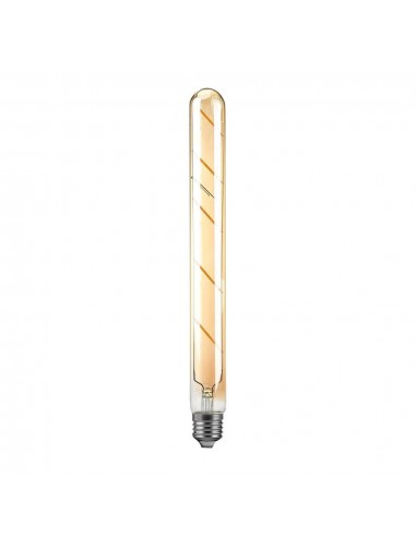 217142-Lampadina LED E  T Filamento Ambrato -1