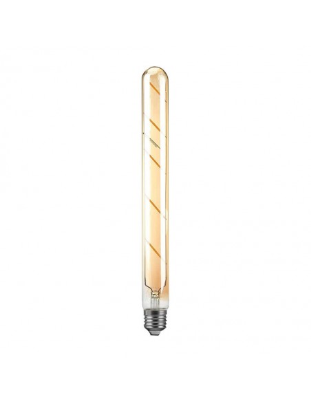 217142-Lampadina LED E  T Filamento Ambrato -1