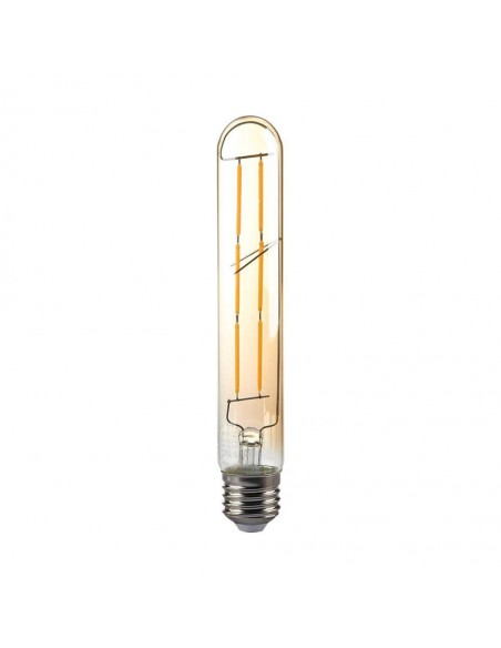 217143-Lampadina LED E  LM/W T Filamento Ambrato -1