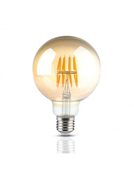 217145-Lampadina LED E  G Filamento Ambrato -1