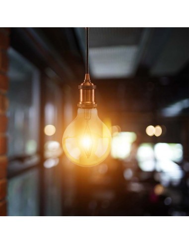 217148-Lampadina LED E  G Filamento Ambrato -4