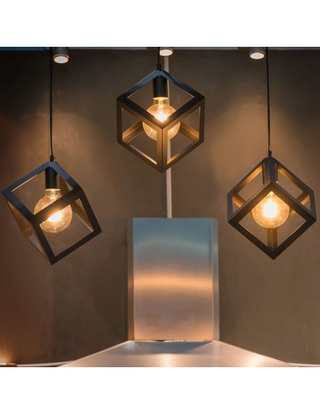 217155-Lampadina LED E  G Filamento Ambrato  Dimmerabile-5