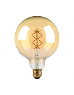 217216-Lampadina LED E  G Filamento Ambrato -1