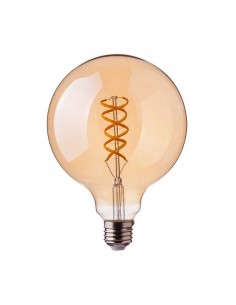 217217-Lampadina LED E  G Filamento Ambrato -1