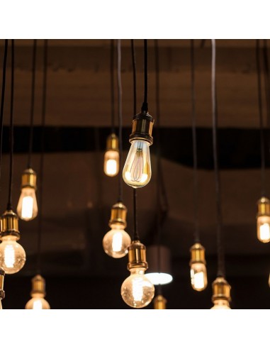 217220-Lampadina LED E  ST Filamento Ambrato -4