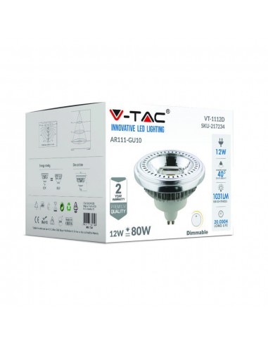 217234-Faretto LED AR  GU   Dimmerabile-2