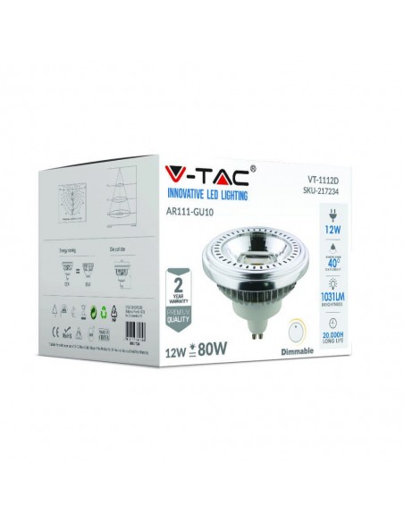 217234-Faretto LED AR  GU   Dimmerabile-2