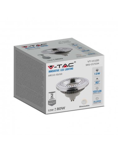 217235-Faretto LED COB AR  GU   Dimmerabile-2