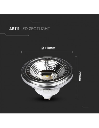 217235-Faretto LED COB AR  GU   Dimmerabile-3