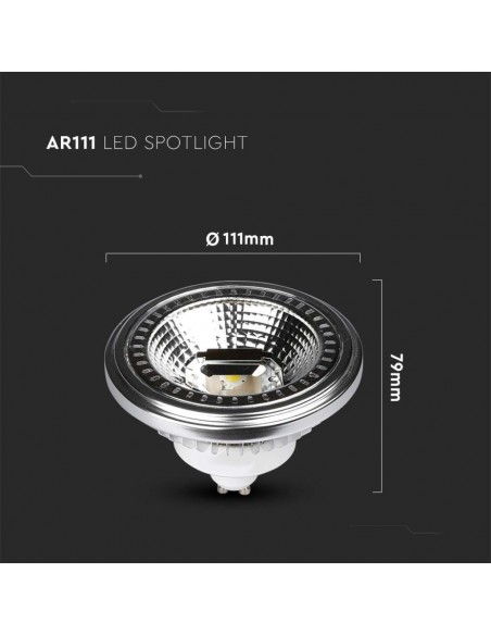 217235-Faretto LED COB AR  GU   Dimmerabile-3