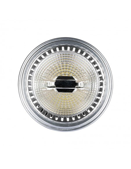 Faretto LED COB AR111 12W GU10 40° 400K Dimmerabile