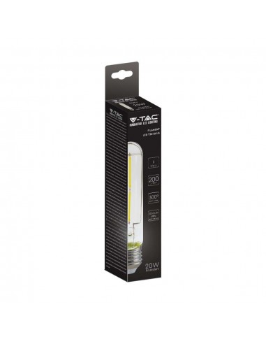 217251-Lampadina LED E  LM/W T Filamento -2
