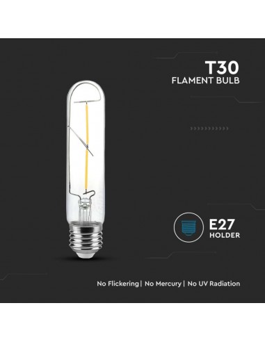217251-Lampadina LED E  LM/W T Filamento -6