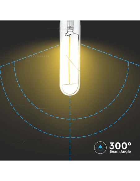217251-Lampadina LED E  LM/W T Filamento -7