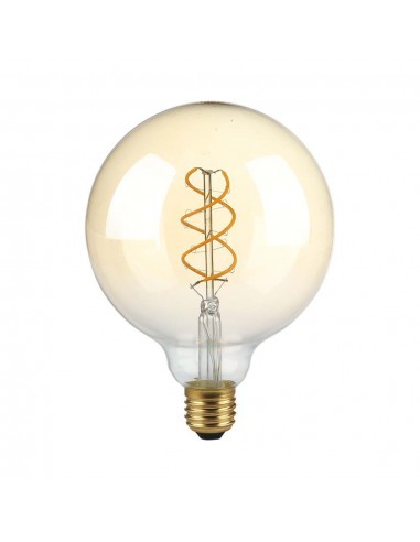 217415-Lampadina LED E  G Filamento Ambrato  Dimmerabile-1