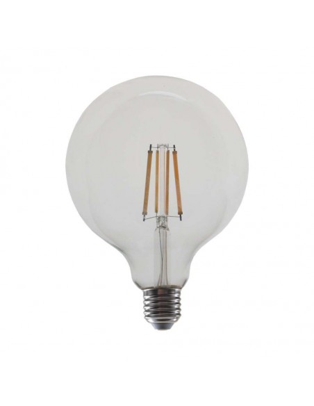 217454-Lampadina LED E  LM/W G Filamento Trasparente -1