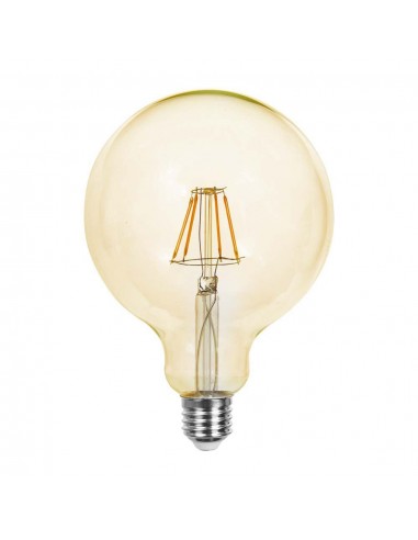 217456-Lampadina LED E  G Filamento Ambrato -1