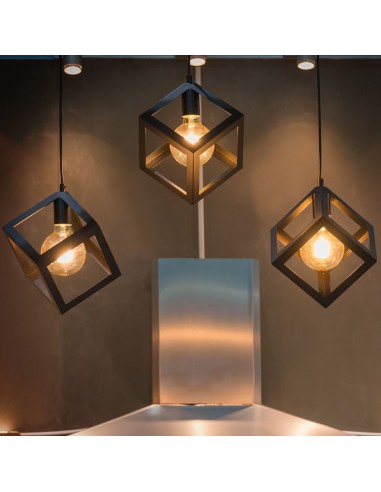 217456-Lampadina LED E  G Filamento Ambrato -5