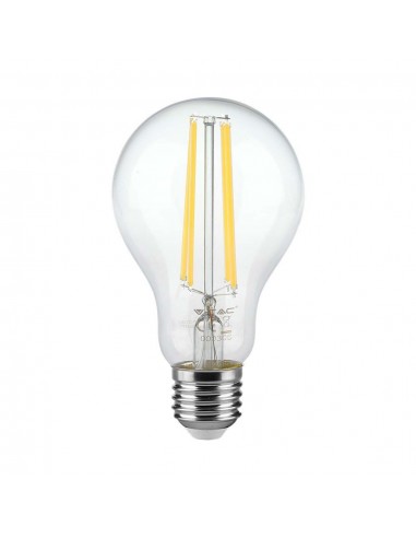 217458-Lampadina LED E  LM/W A Filamento -6
