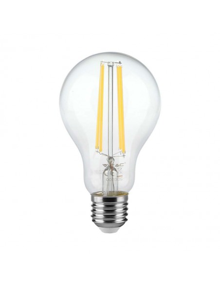217458-Lampadina LED E  LM/W A Filamento -6