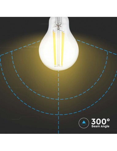 Lampadina LED E27 12W 125LM/W A60...