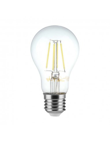 217459-Lampadina LED E  LM/W A Filamento -6