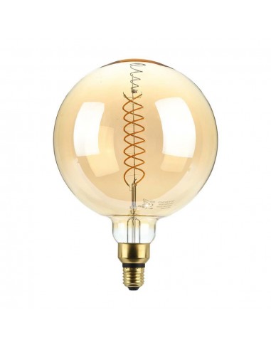 217462-Lampadina LED E  G Filamento  Dimmerabile-1