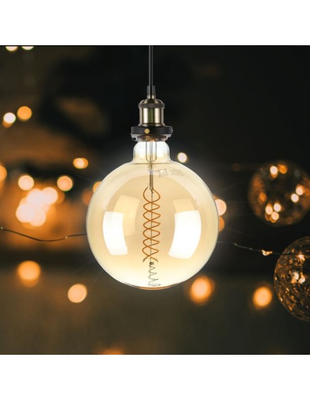 217462-Lampadina LED E  G Filamento  Dimmerabile-4