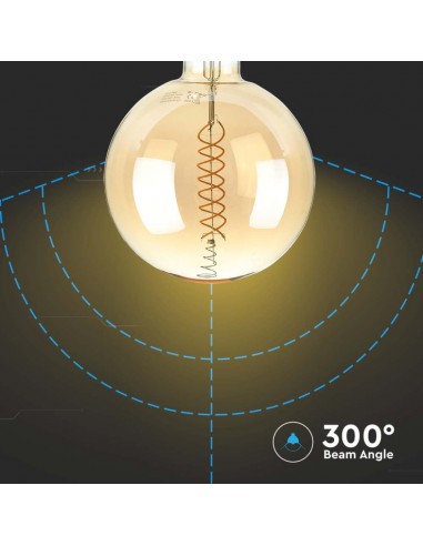 217462-Lampadina LED E  G Filamento  Dimmerabile-7