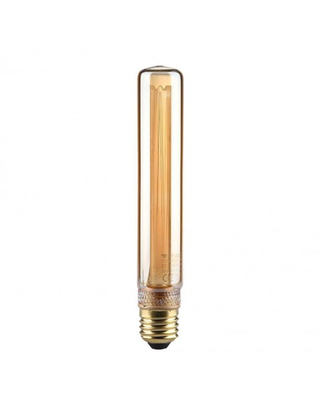 217473-Lampadina LED E  T Candela Filamento Ambrato Art -1