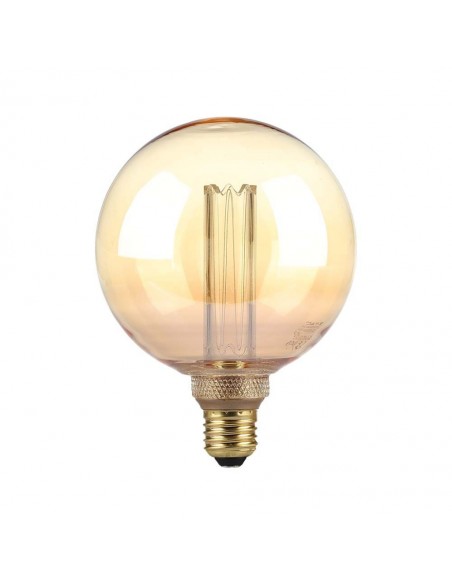 217475-Lampadina LED E  G Filamento Ambrato -1