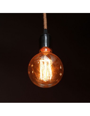 217475-Lampadina LED E  G Filamento Ambrato -4